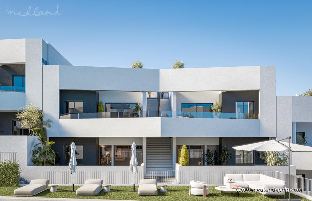 Appartamento a San Miguel de Salinas, Alicante, Spagna 3 camere da letto, 85 mq. N° 124628
