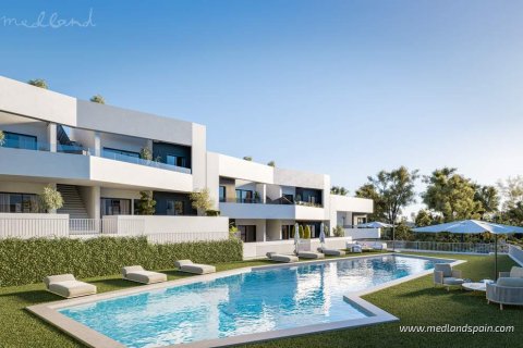 Wohnung zum Verkauf San Miguel de Salinas, Alicante, Spanien 3 Schlafzimmer, 85 m2 Nr. 124628 - Foto 1