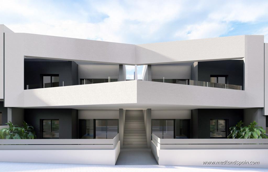 Appartamento a San Miguel de Salinas, Alicante, Spagna 3 camere da letto, 85 mq. N° 124628