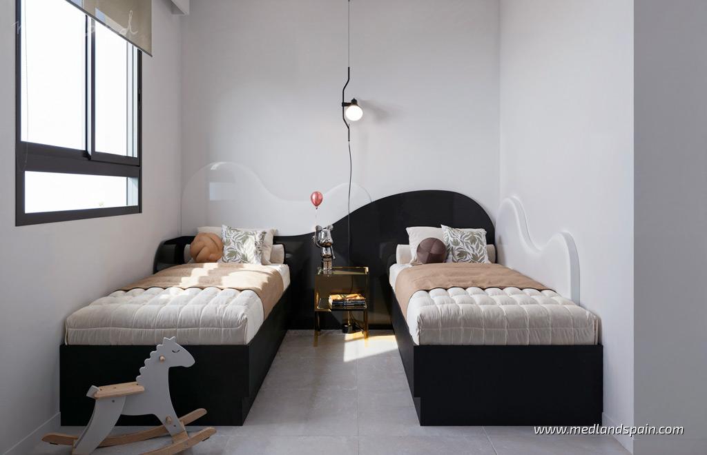 Appartamento a San Miguel de Salinas, Alicante, Spagna 3 camere da letto, 85 mq. N° 124628