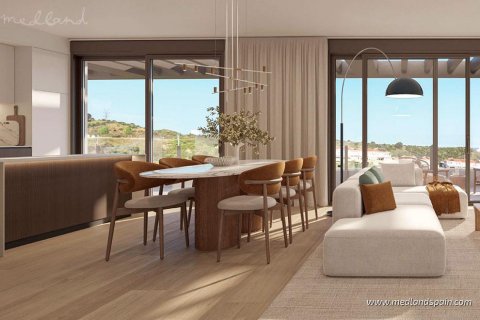 Apartment for sale in Mijas Costa, Malaga, Spain 1 bedroom, 77 sq.m. No. 124630 - photo 11