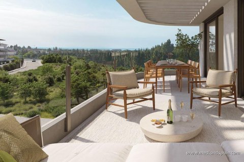 Apartment for sale in Mijas Costa, Malaga, Spain 1 bedroom, 77 sq.m. No. 124630 - photo 9