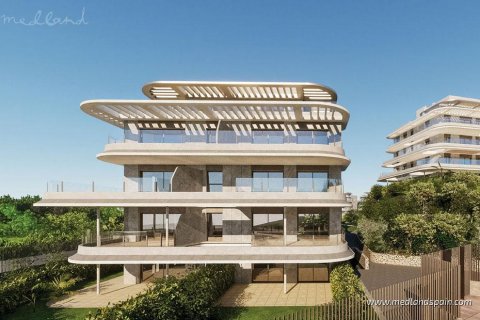 Apartment in Mijas Costa, Malaga, Spain 1 bedroom, 77 sq.m. No. 124630