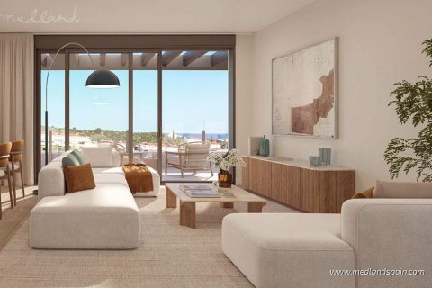 Apartment for sale in Mijas Costa, Malaga, Spain 1 bedroom, 77 sq.m. No. 124630 - photo 12