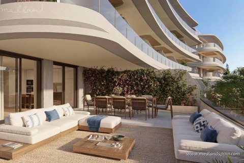 Apartment for sale in Mijas Costa, Malaga, Spain 1 bedroom, 77 sq.m. No. 124630 - photo 7