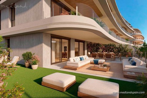 Apartment à Mijas Costa, Malaga, Espagne 2 chambres, 87 m2 No. 124631