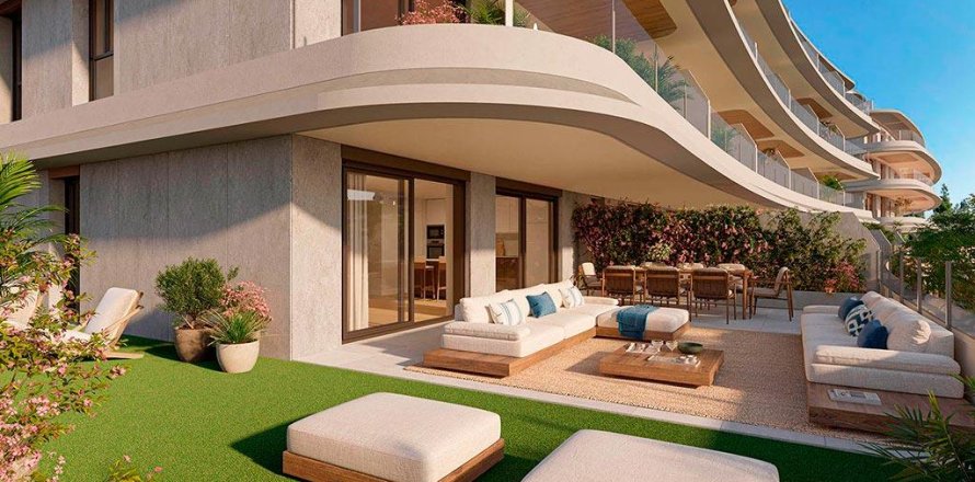 Appartamento a Mijas Costa, Malaga, Spagna 2 camere da letto, 87 mq. N° 124631