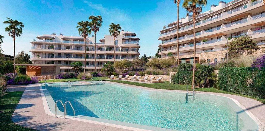 Appartamento a Mijas Costa, Malaga, Spagna 2 camere da letto, 87 mq. N° 124633