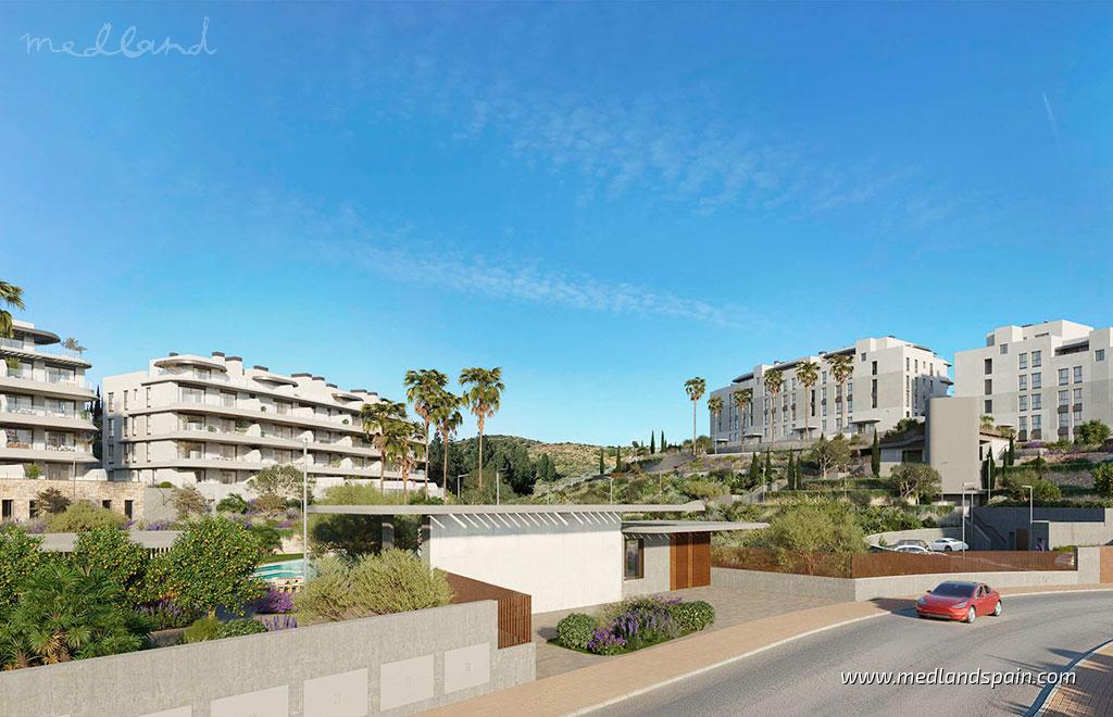 Lägenhet i Mijas Costa, Malaga, Spanien 2 sovrum, 87 kvm. Nr. 124633