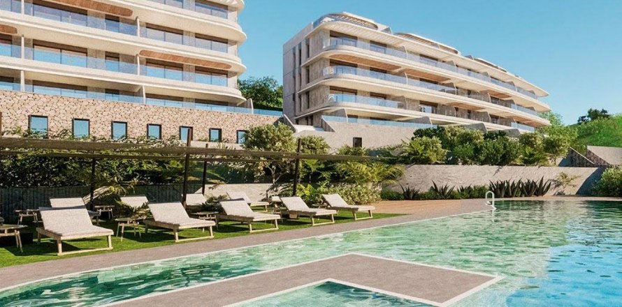Apartment Mijas Costa, Malaga, Spain 2 bedrooms, 87 sq.m. No. 124633
