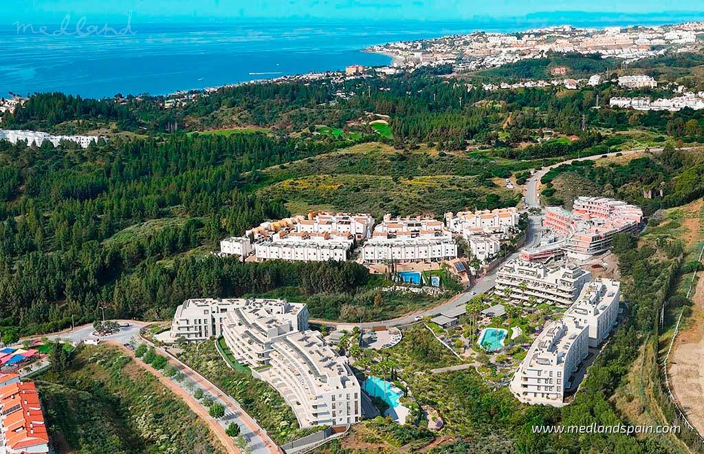 Lägenhet i Mijas Costa, Malaga, Spanien 2 sovrum, 87 kvm. Nr. 124633