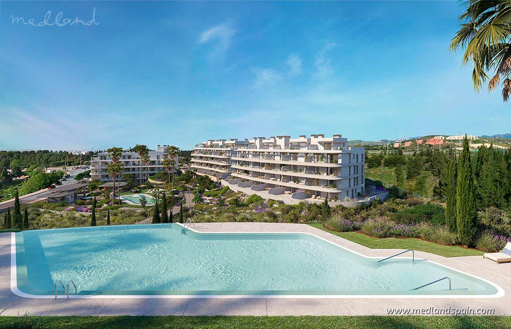 Lägenhet i Mijas Costa, Malaga, Spanien 2 sovrum, 87 kvm. Nr. 124633