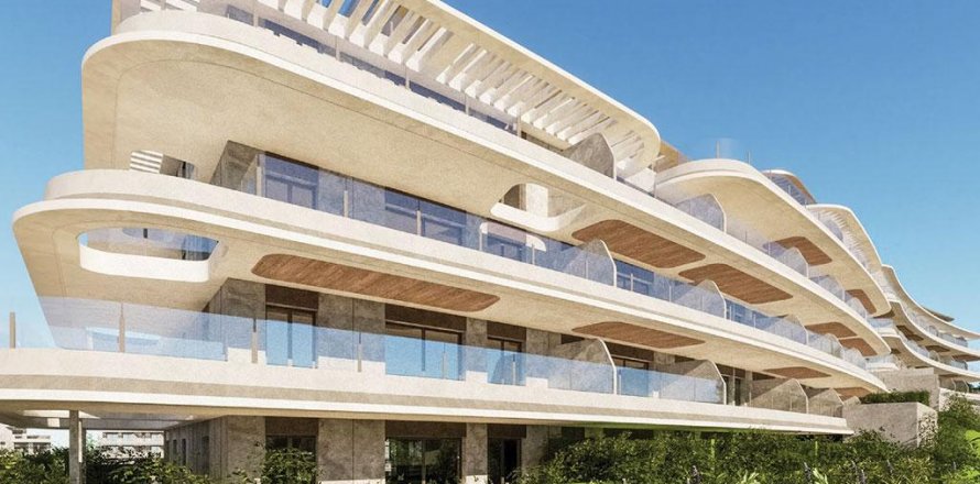 Квартира в Михас Коста, Малага, Испания 3 спальни, 101м2 №124632