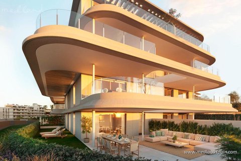 Huoneisto Mijas Costa, Malaga, Espanja 3 makuuhuonetta, 101 m2 No. 124632