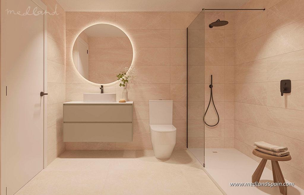 Dzīvoklis Mijas Costa, Malaga, Spānijā 3 istabas, 101 m2 Nr. 124632