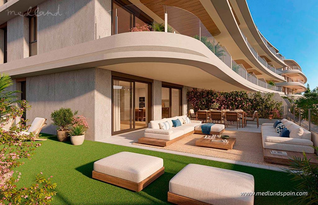 Dzīvoklis Mijas Costa, Malaga, Spānijā 3 istabas, 101 m2 Nr. 124632
