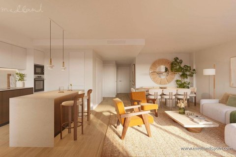 Продажа квартиры в Михас Коста, Малага, Испания 3 спальни, 101м2 №124632 - фото 12