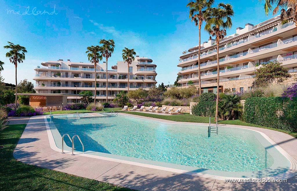 Dzīvoklis Mijas Costa, Malaga, Spānijā 3 istabas, 101 m2 Nr. 124632