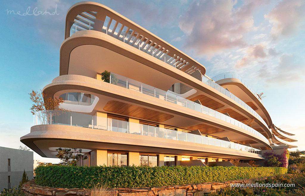 Dzīvoklis Mijas Costa, Malaga, Spānijā 3 istabas, 101 m2 Nr. 124632