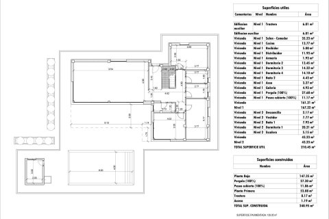 Villa à vendre Aspe, Alicante, Espagne, 4 chambres, 248 m2 No. 128414 - photo 24