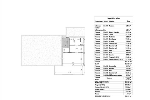 Villa à vendre Aspe, Alicante, Espagne, 4 chambres, 248 m2 No. 128414 - photo 25