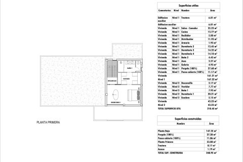 Villa à vendre Aspe, Alicante, Espagne, 4 chambres, 248 m2 No. 128414 - photo 23