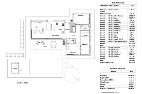 Villa à vendre Aspe, Alicante, Espagne, 4 chambres, 248 m2 No. 128414 - photo 22