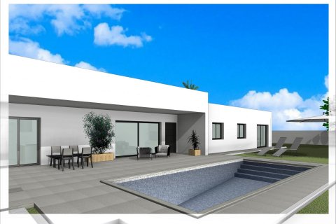 Villa till salu Aspe, Alicante, Spanien 3 sovrum, 164 kvm. Nr. 128413 - foto 3
