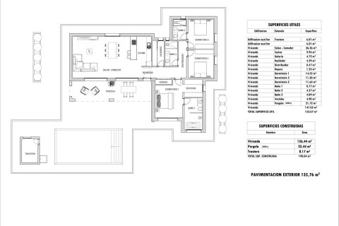 Villa for sale Aspe, Alicante, Spain 3 bedrooms, 190 sq.m. No. 128412 - photo 9