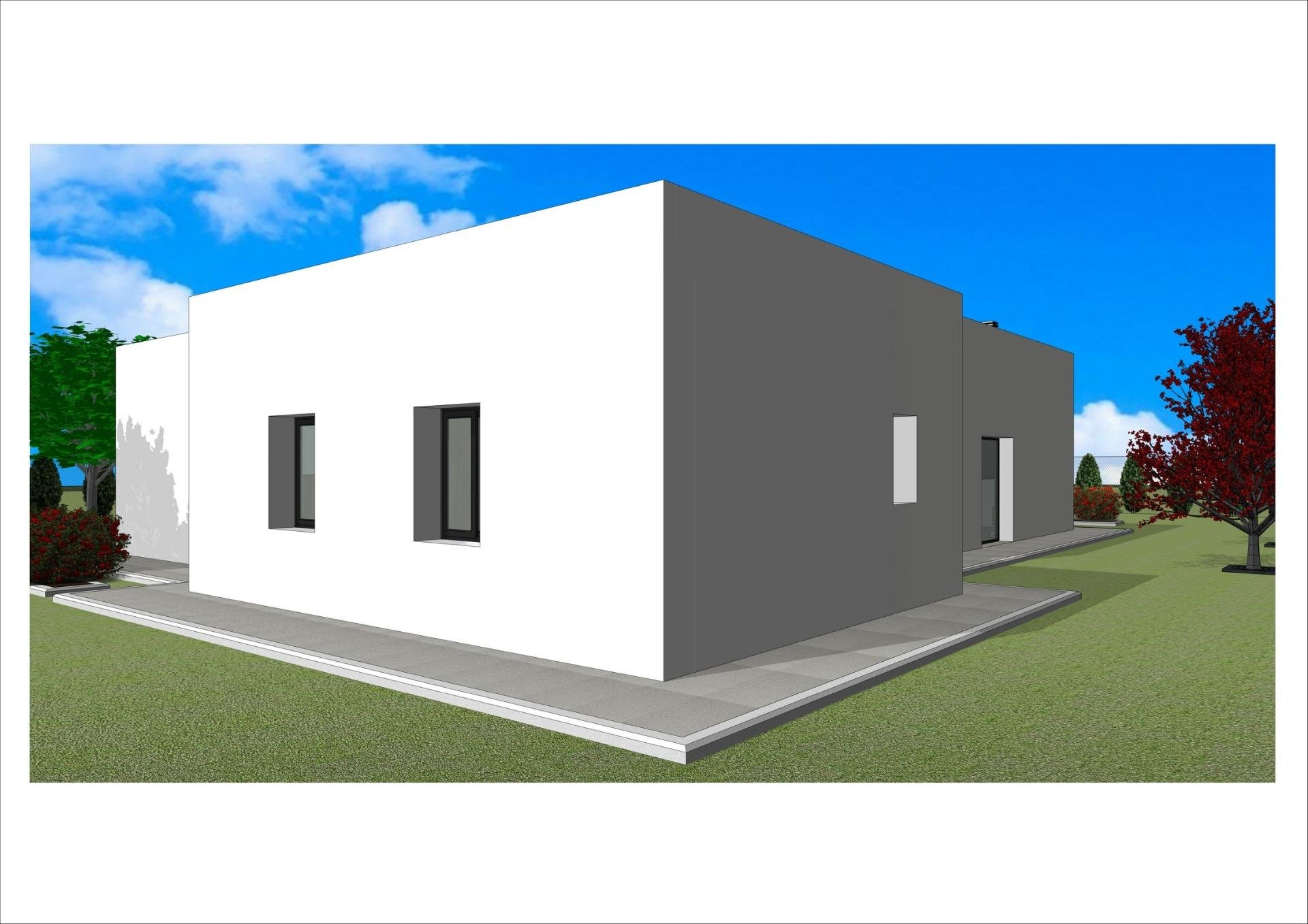 Villa a Aspe, Alicante, Spagna 3 camere da letto, 190 mq. N° 128412