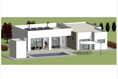 Villa for sale Aspe, Alicante, Spain 3 bedrooms, 190 sq.m. No. 128412 - photo 7