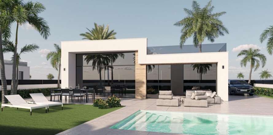 Villa Condado de Alhama Golf Resort, Murcia, Spanien 2 sovrum, 90 kvm. Nr. 131954