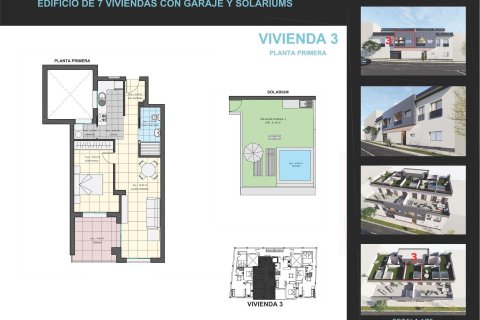 Apartament Pilar de la Horadada, Alicante, Hiszpania 1 sypialnia, 66 mkw. nr 131953 – zdjęcie 22