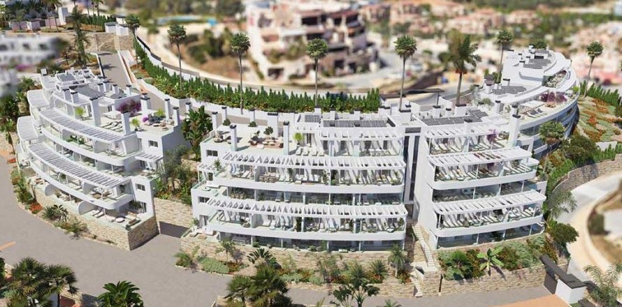 Wohnung Mijas Costa, Malaga, Spanien 2 Schlafzimmer, 100 m2 Nr. 130185