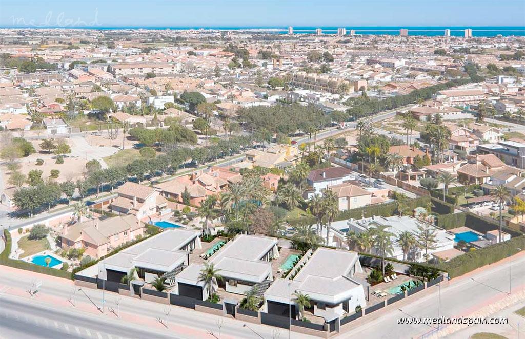 Huvila Santiago de la Ribera, Murcia, Espanja 3 makuuhuonetta, 217 m2 No. 130184