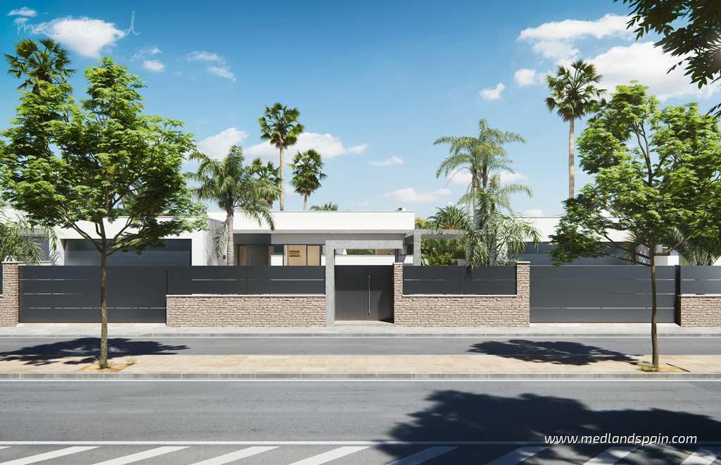 Huvila Santiago de la Ribera, Murcia, Espanja 3 makuuhuonetta, 217 m2 No. 130184