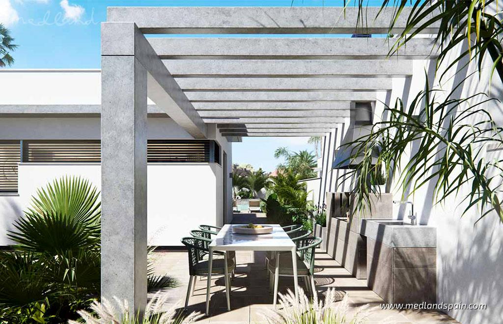 Huvila Santiago de la Ribera, Murcia, Espanja 3 makuuhuonetta, 217 m2 No. 130184
