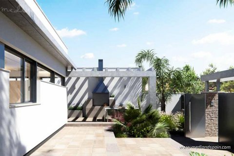 Villa for sale Santiago de la Ribera, Murcia, Spain 3 bedrooms, 216 sq.m. No. 130184 - photo 9