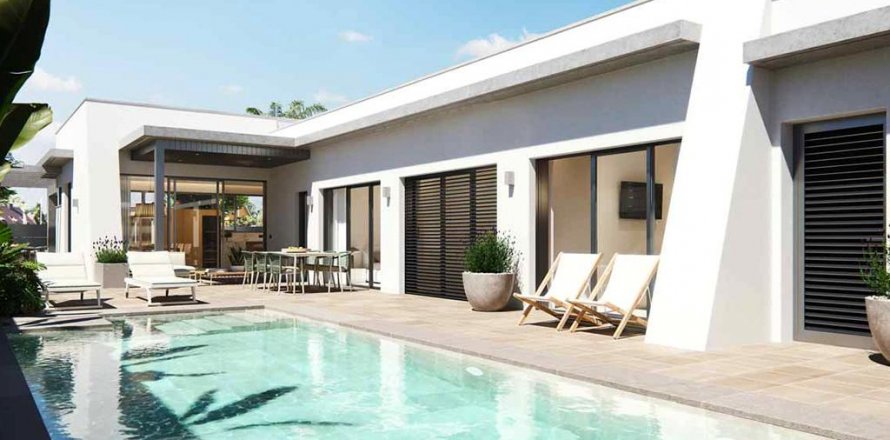 Villa Santiago de la Ribera, Murcia, Spain 3 bedrooms, 216 sq.m. No. 130184