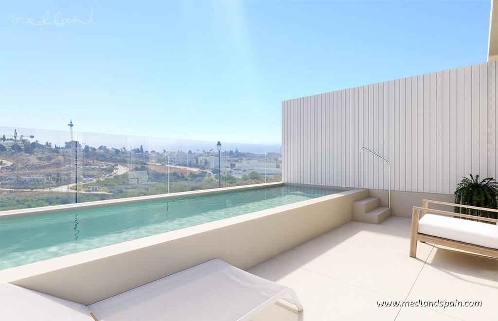 Villa a Estepona, Malaga, Spagna 4 camere da letto, 179 mq. N° 130187