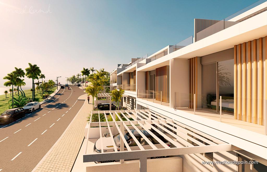 Villa a Estepona, Malaga, Spagna 4 camere da letto, 179 mq. N° 130187