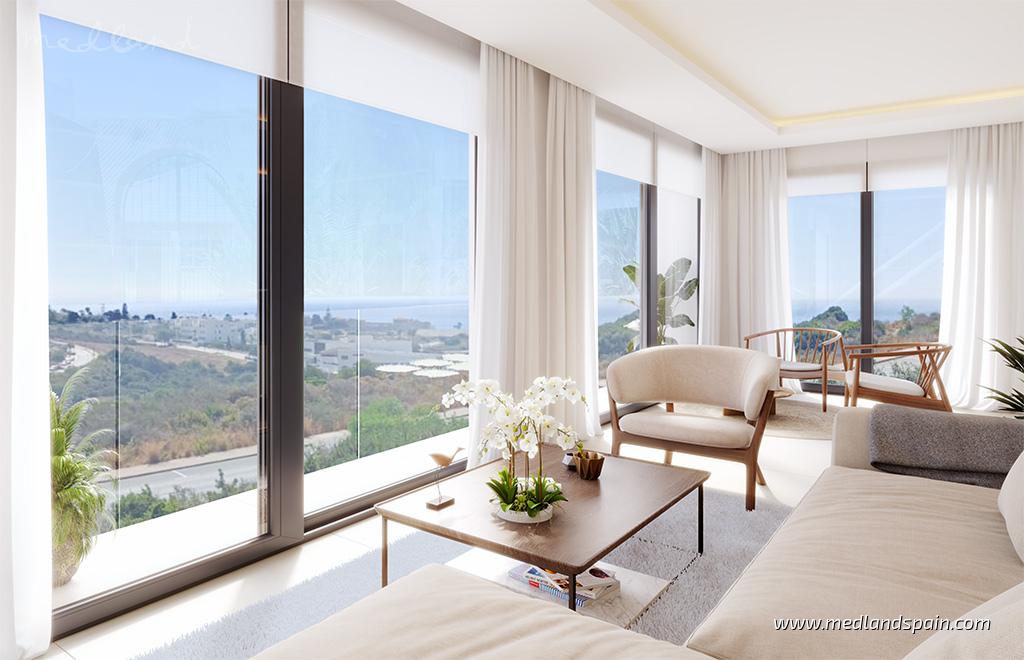 Villa a Estepona, Malaga, Spagna 4 camere da letto, 179 mq. N° 130187
