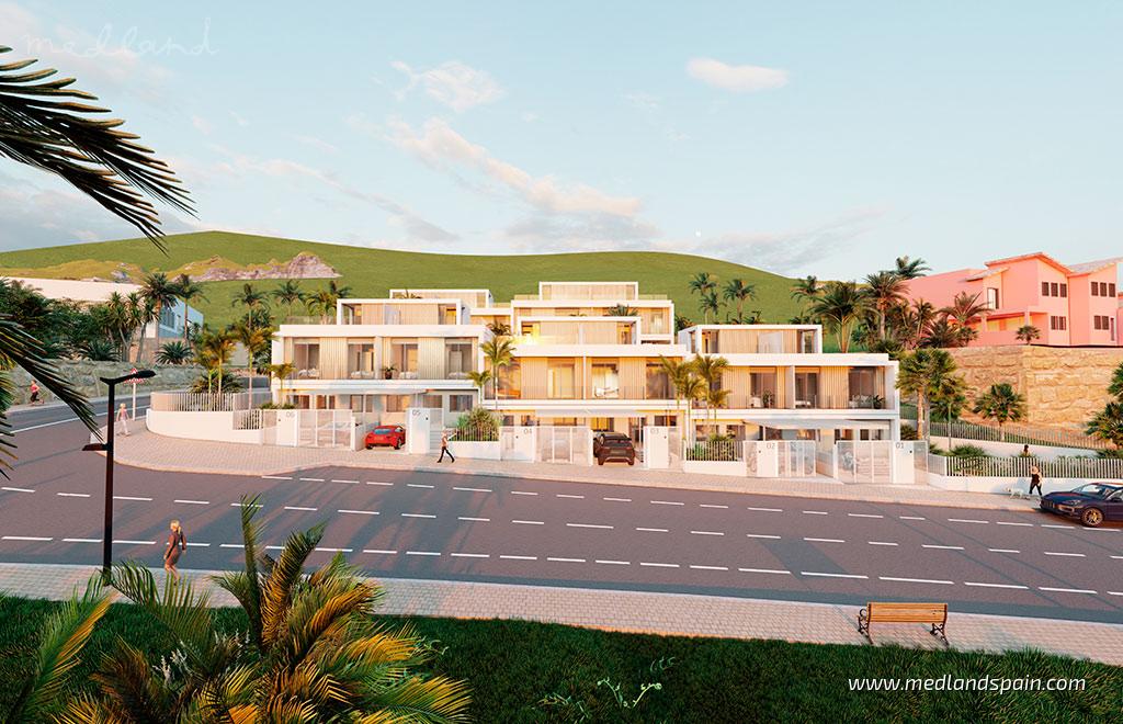 Villa a Estepona, Malaga, Spagna 4 camere da letto, 179 mq. N° 130187
