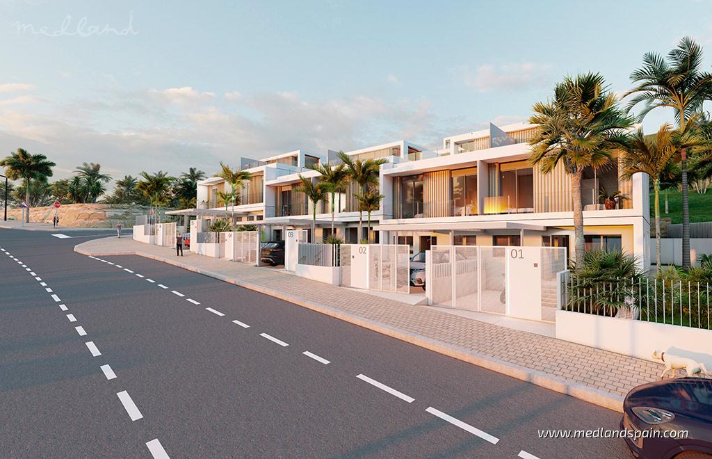 Villa a Estepona, Malaga, Spagna 4 camere da letto, 179 mq. N° 130187