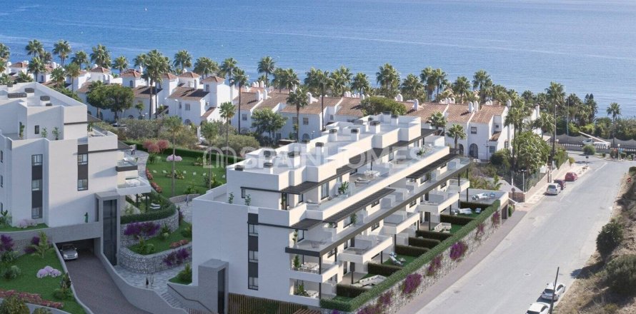 Квартира в Михас, Малага, Испания 3 спальни, 82м2 №124587