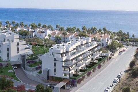 Lägenhet i Mijas, Malaga, Spanien 2 sovrum, 74 kvm. Nr. 124586
