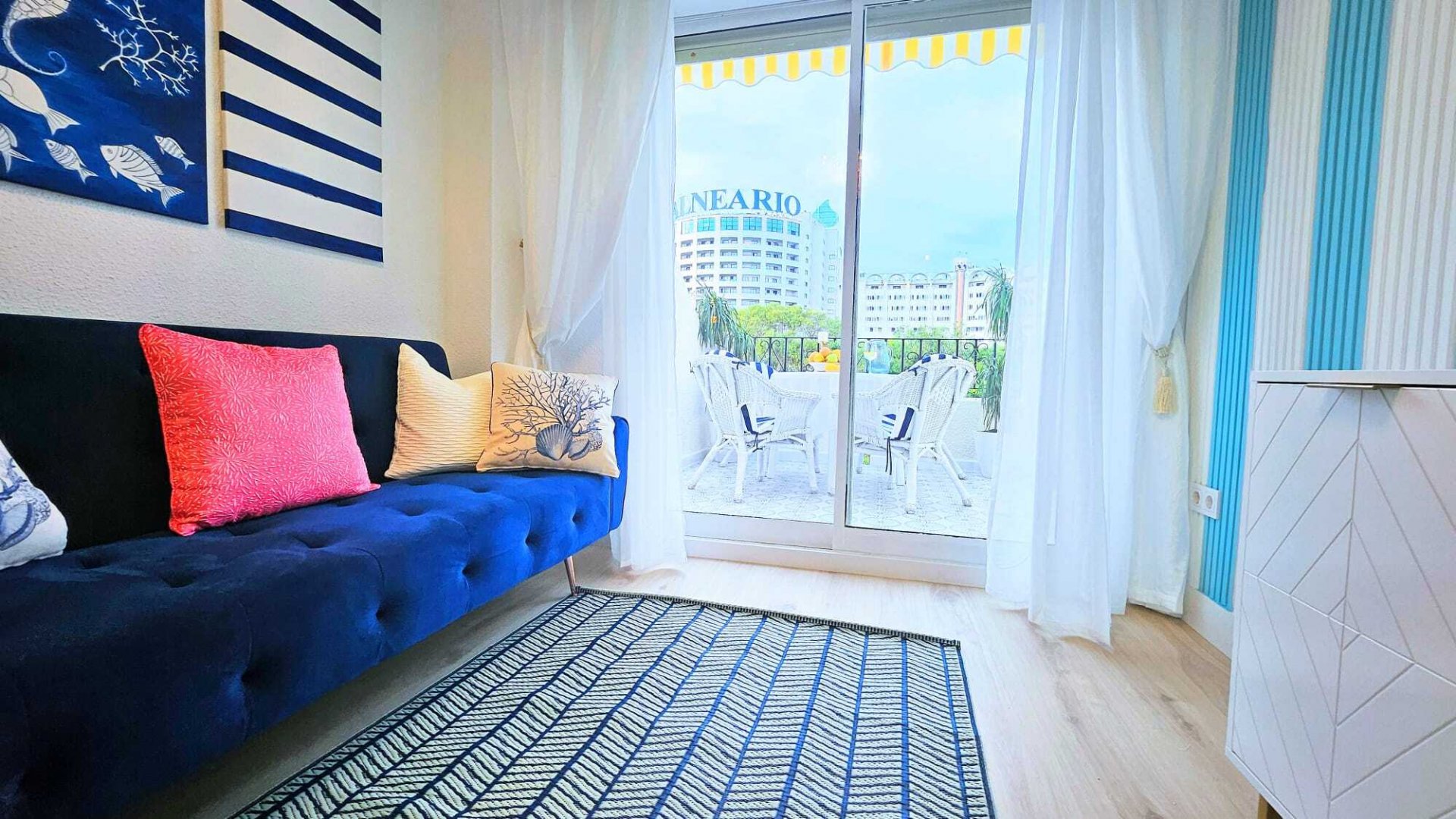 Apartamento en Valencia, València, España 2 dormitorios, 67 m2 No. 130418