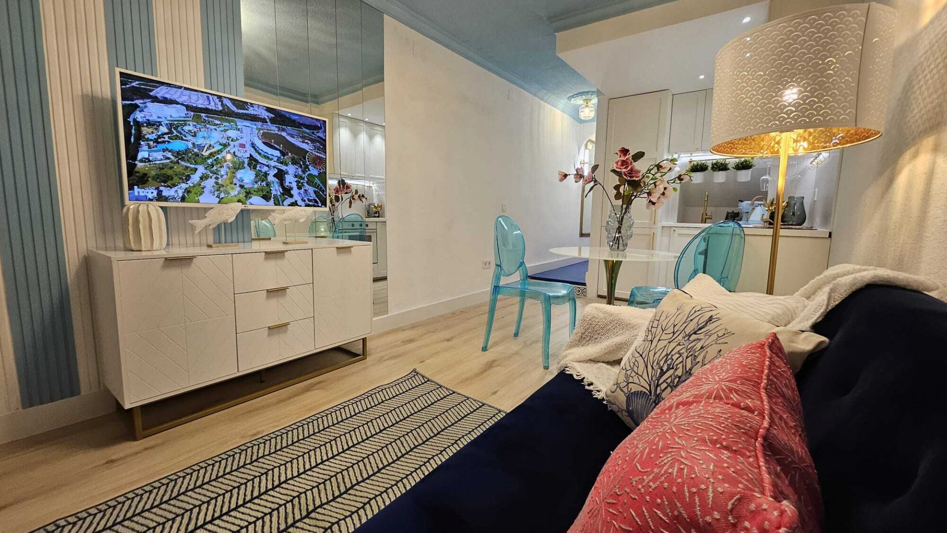 Apartamento en Valencia, València, España 2 dormitorios, 67 m2 No. 130418