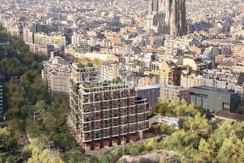 Lägenhet till salu Barcelona, Spanien 4 sovrum, 129 kvm. Nr. 120829 - foto 1