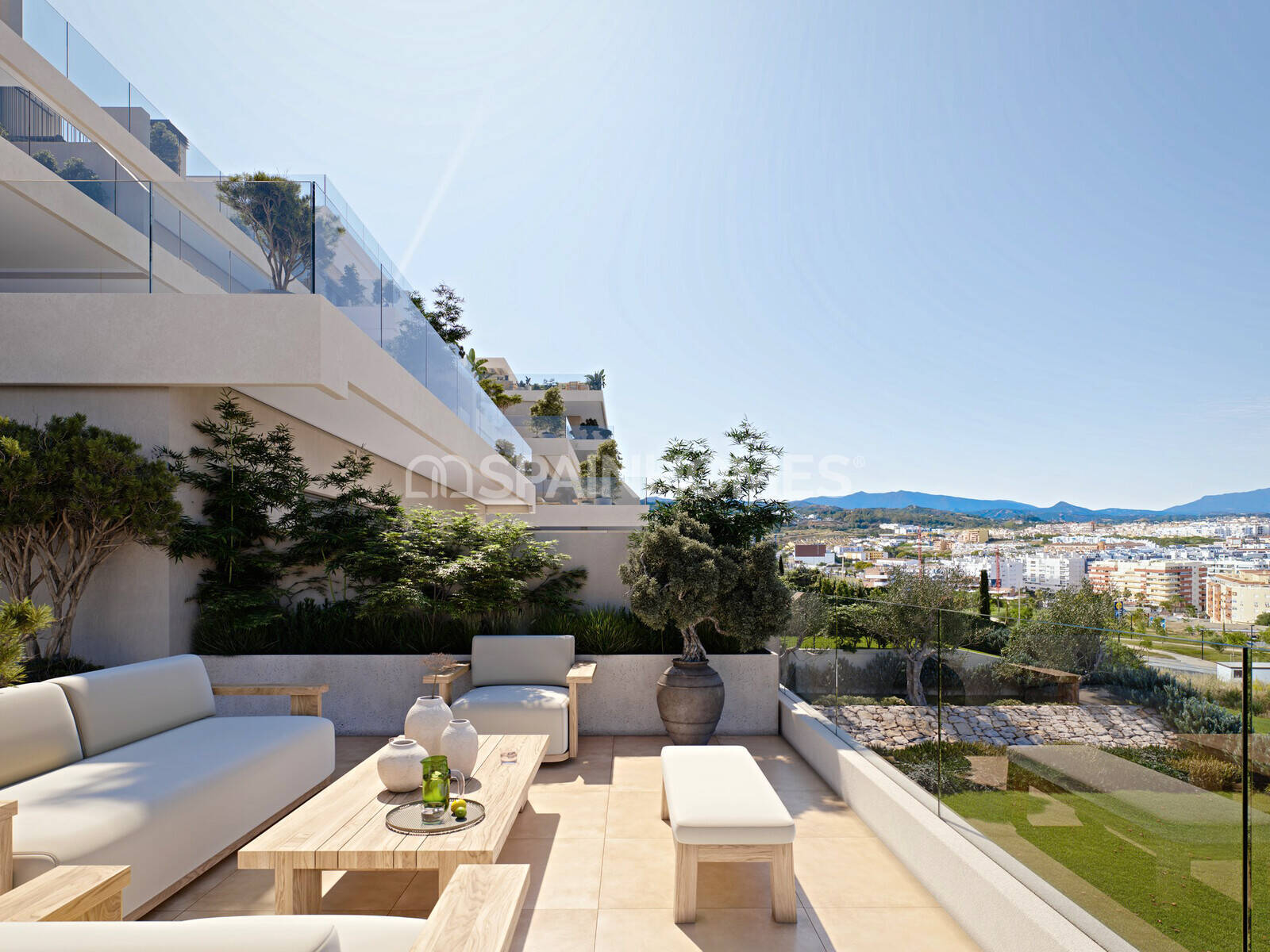 Dzīvoklis Estepona, Malaga, Spānijā 2 istabas, 120 m2 Nr. 120832